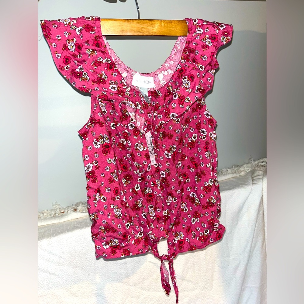 NWT Children’s Place Ruffle Top